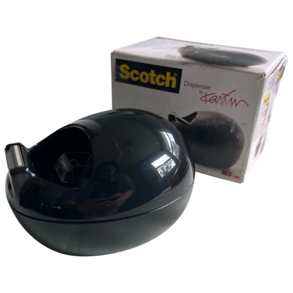 3M Scotch Black Pebble Tape Dispenser Designed by Karim Office 2012 Discontinued